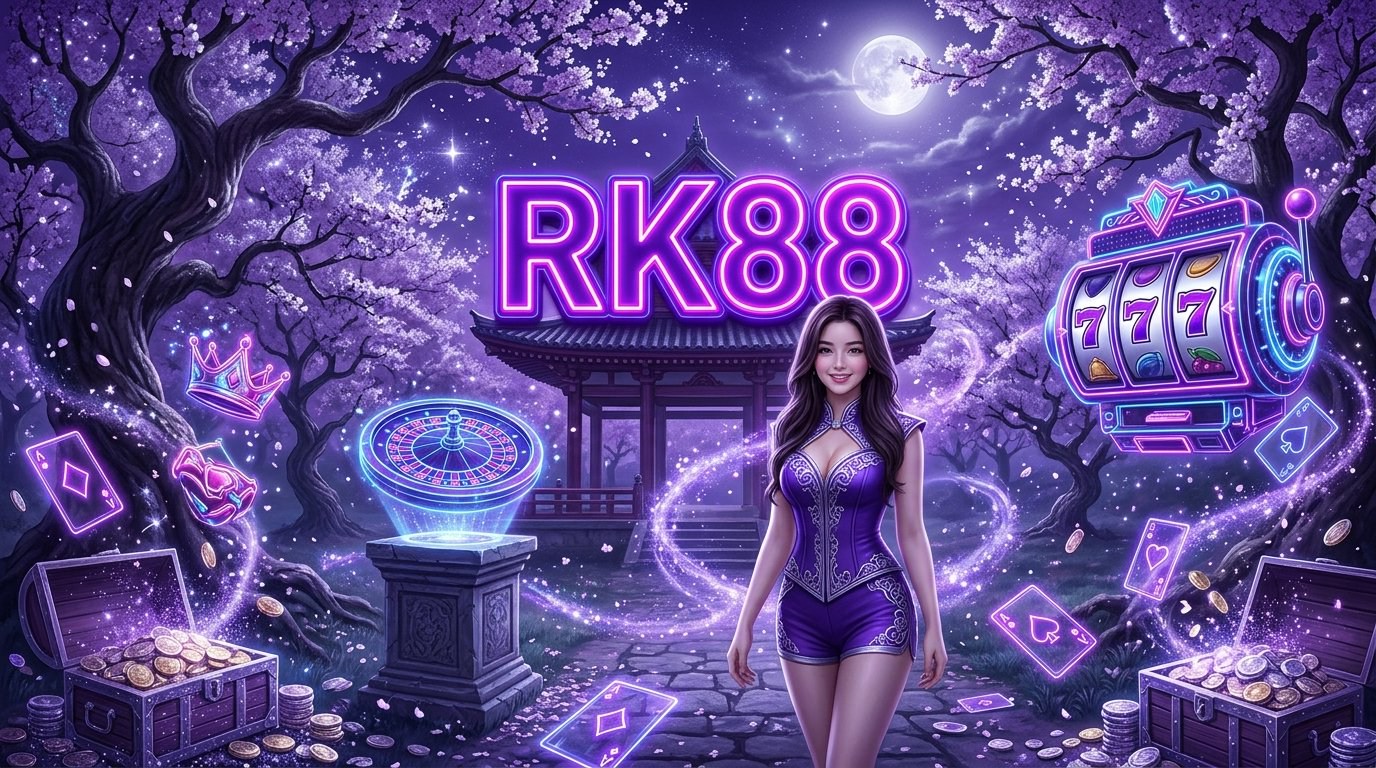 Tampilan papan Mahjong Ways di RK88 saat putaran dimulai