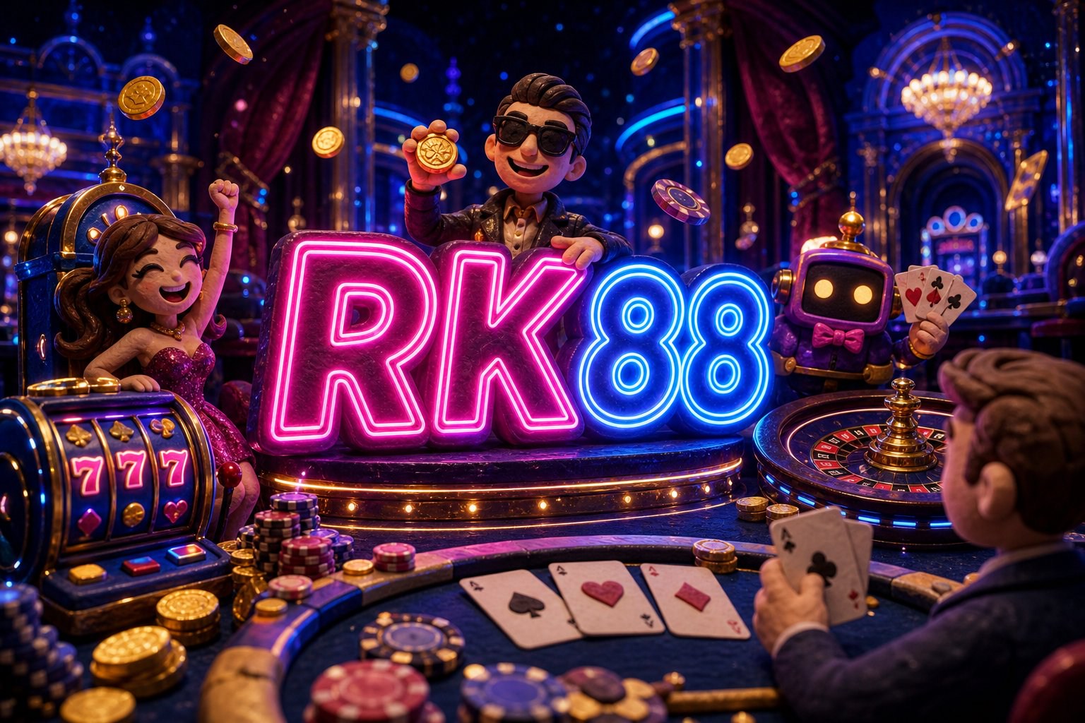 Tampilan permainan Dragon Hatch di RK88 dengan latar telur naga dan panel hadiah