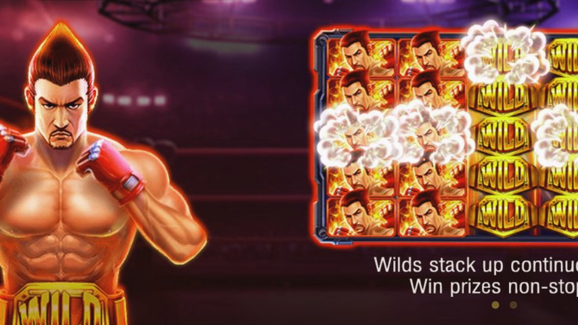 Boxing King · Tampilan Antarmuka Aplikasi RK88