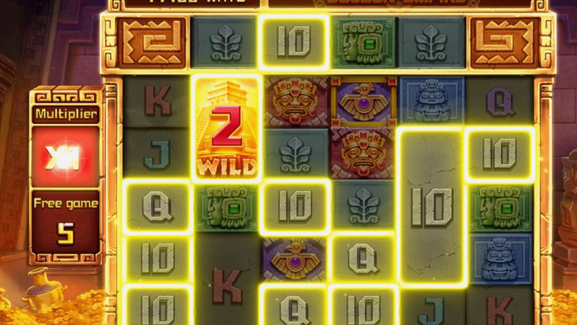 Golden Empire · Tampilan Antarmuka Aplikasi RK88