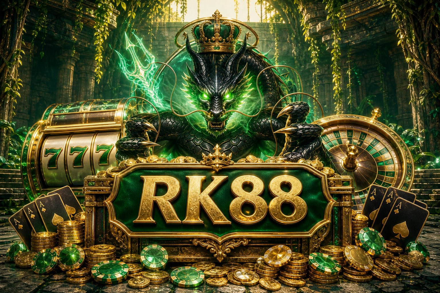 Tampilan menu hadiah absen harian dan keistimewaan level VIP di RK88
